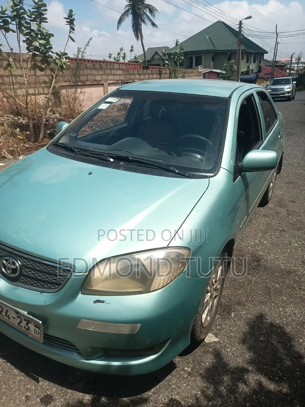 Toyota Vios 2012 Green