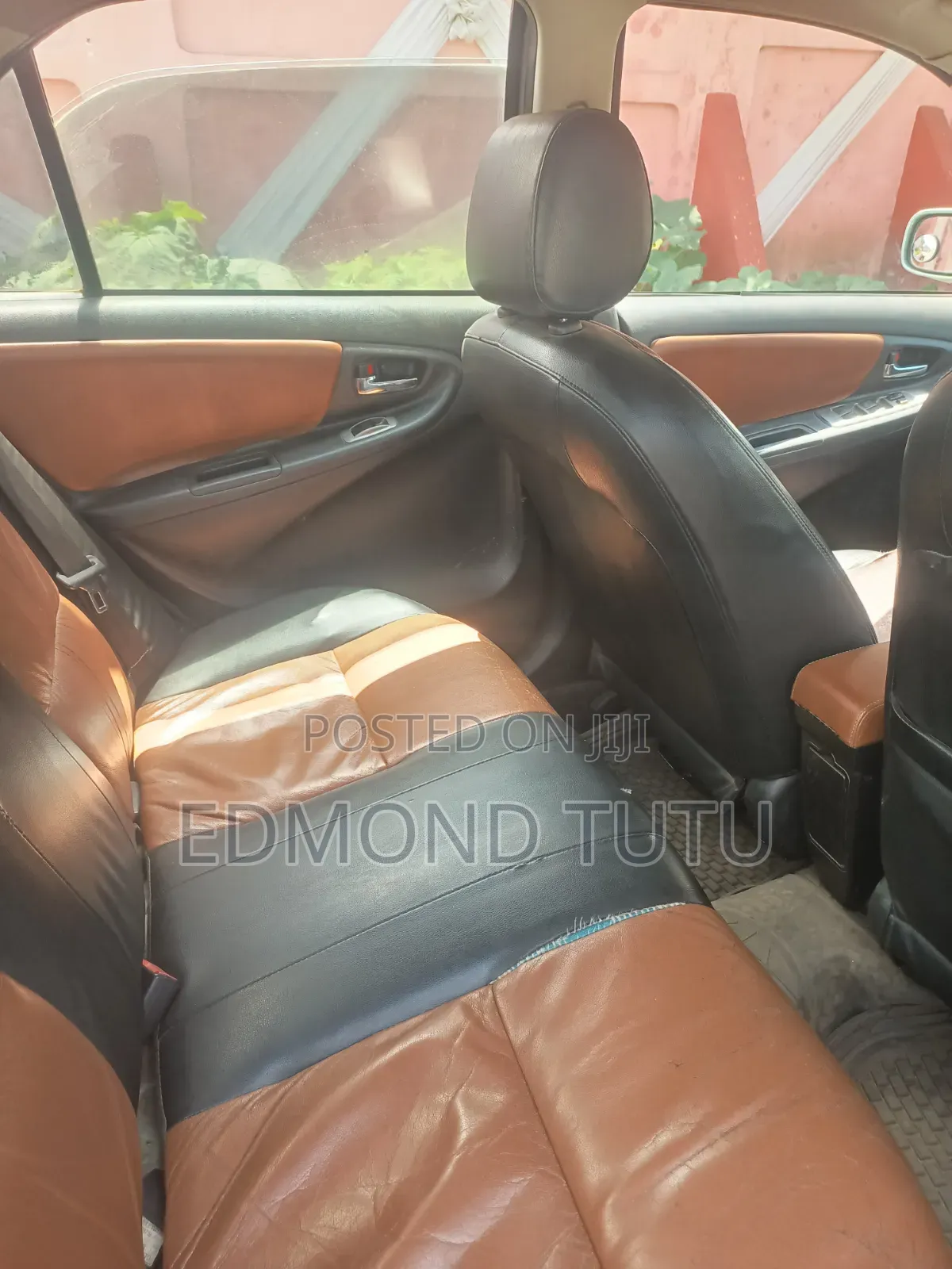 Toyota Vios 2012 Green
