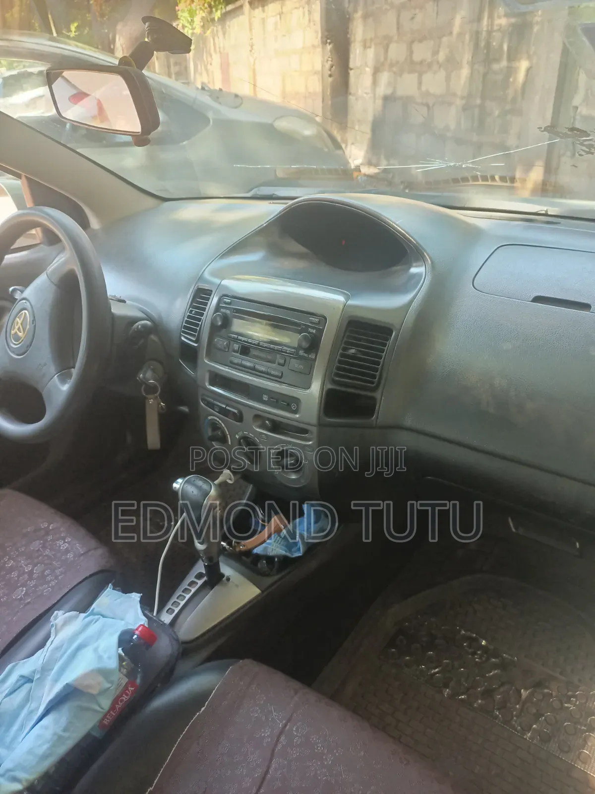 Toyota Vios 2012 Green