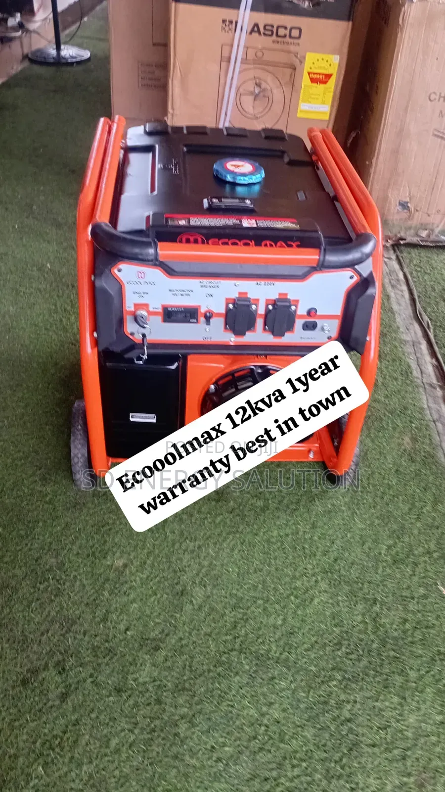 Ecomax 13HP Generator – Powerful, Durable Affordable