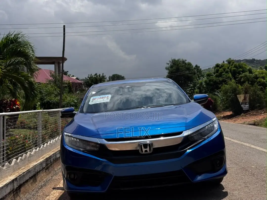 Honda Civic Touring 4dr Sedan (1.5L 4cyl) 2017 Blue