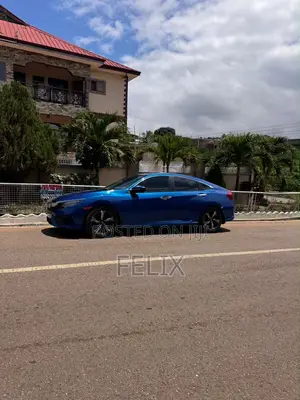 Honda Civic Touring 4dr Sedan (1.5L 4cyl) 2017 Blue