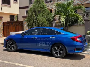 Honda Civic Touring 4dr Sedan (1.5L 4cyl) 2017 Blue