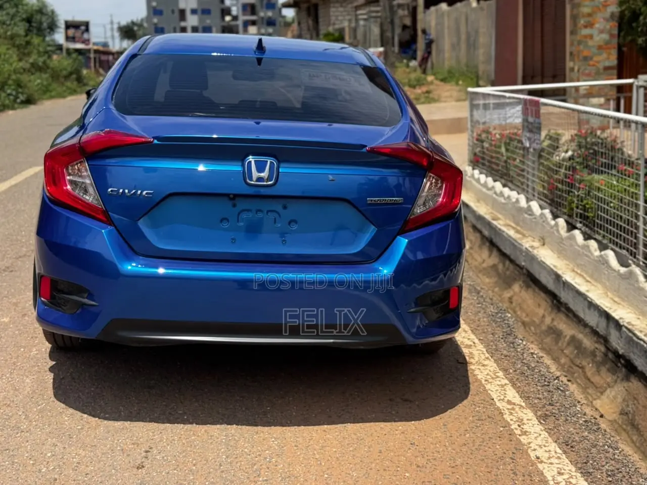 Honda Civic Touring 4dr Sedan (1.5L 4cyl) 2017 Blue