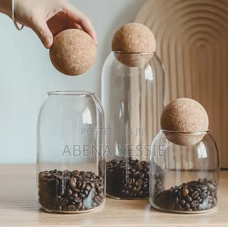 A 3 in 1 Storage Jar