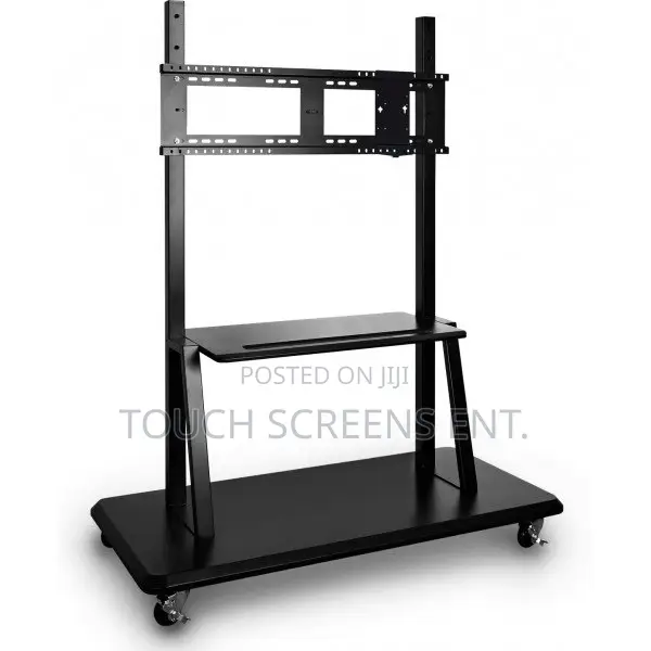 55" - 75" Mobile Smart Board Stand (Trolly)