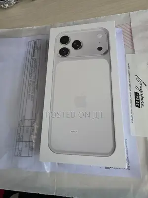 New Apple iPhone 17 Pro Max 512 GB White