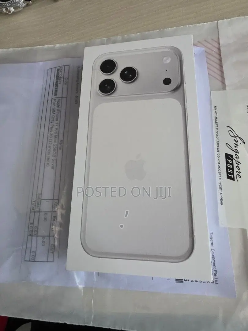 New Apple iPhone 17 Pro Max 512 GB White