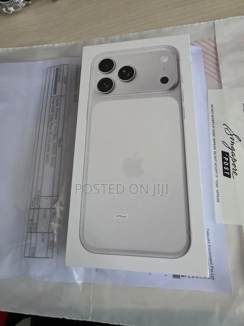 New Apple iPhone 17 Pro Max 512 GB White