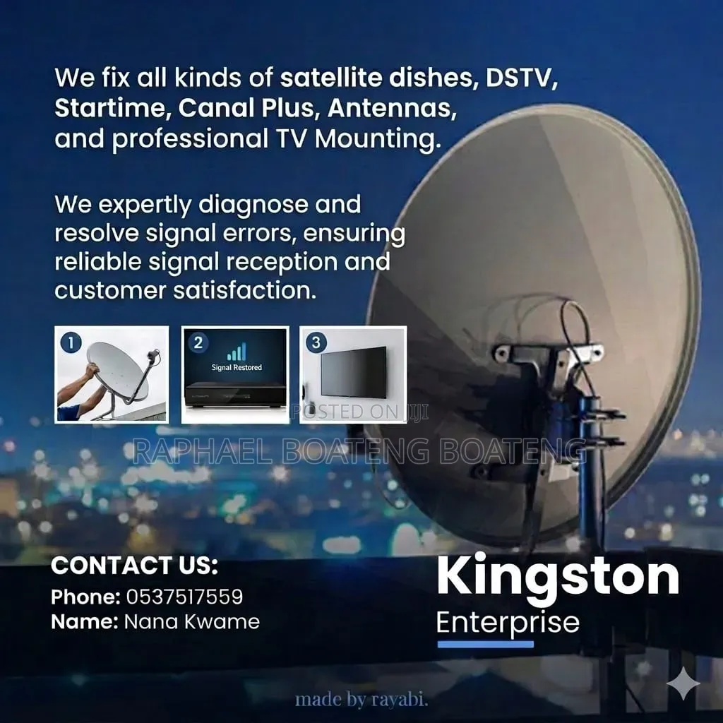Satellite Technician