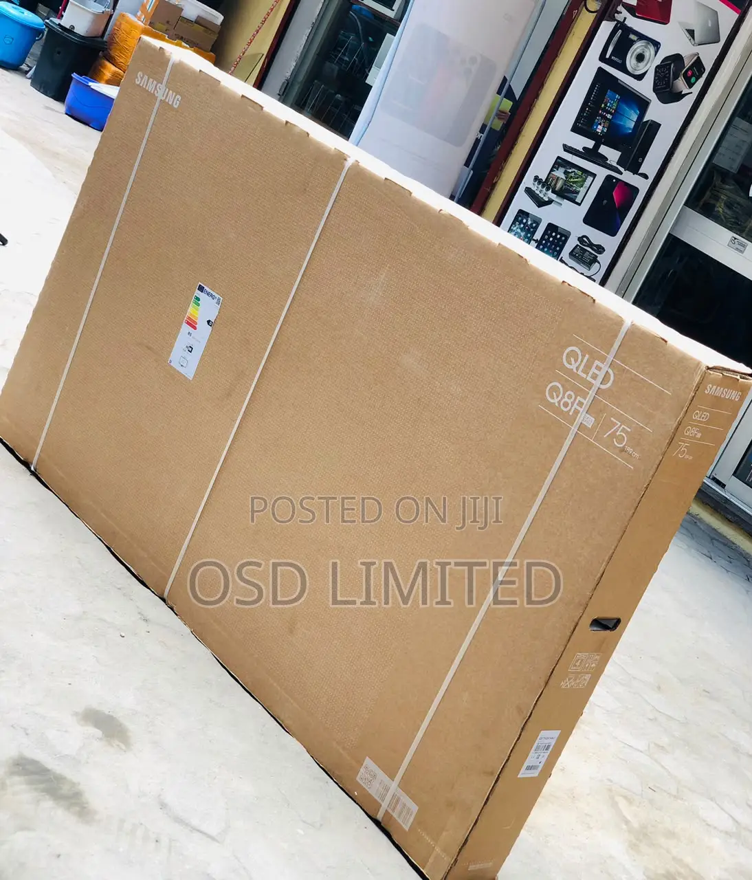 Bring the Cinema Home With Samsung 75" QLED Smart TV