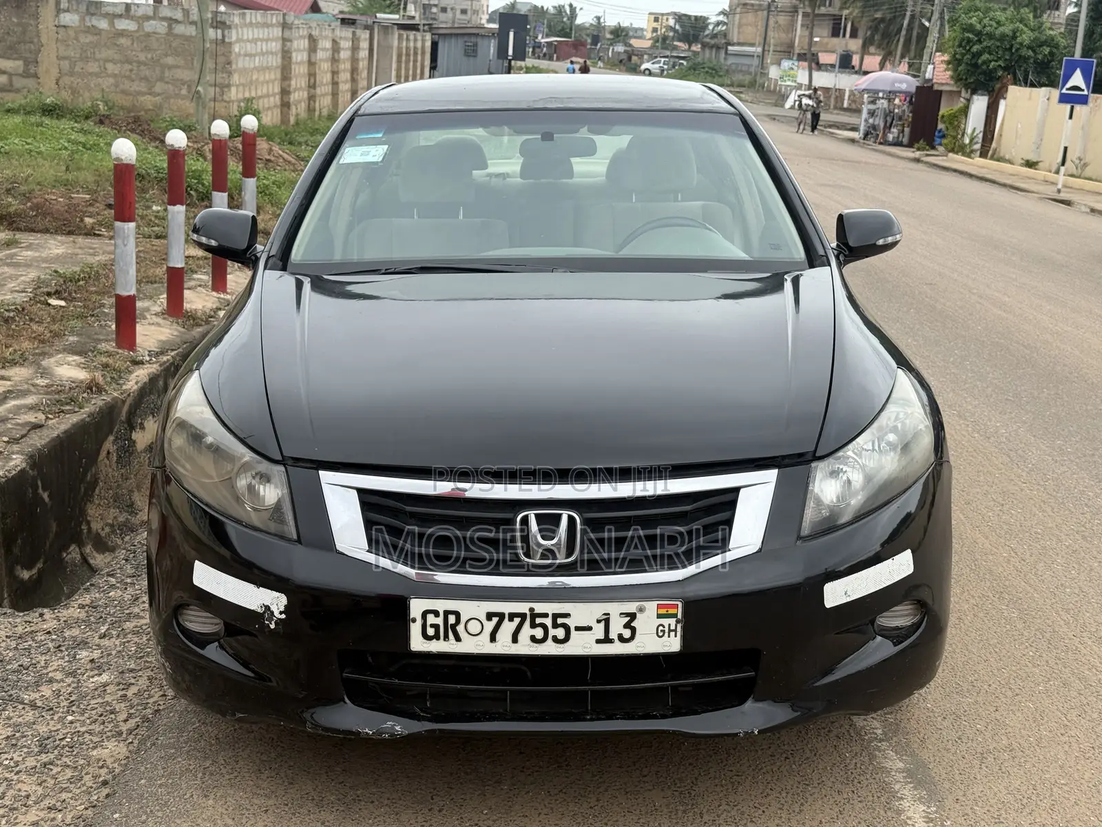 Honda Accord 2007 Black