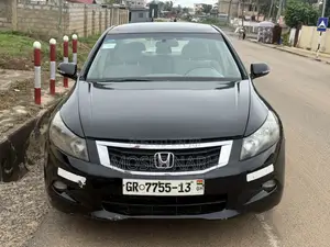 Honda Accord 2007 Black