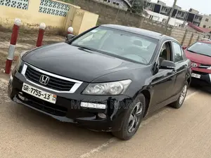 Honda Accord 2007 Black