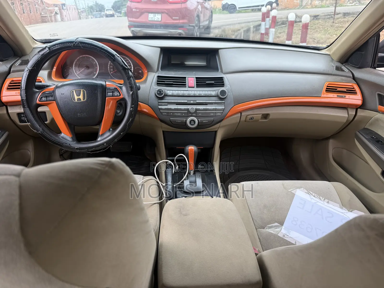 Honda Accord 2007 Black