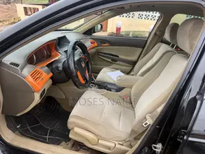 Honda Accord 2007 Black