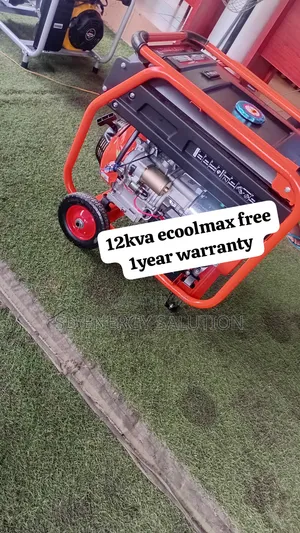Ecomax 13HP Generator – Ideal for Home Commercial Use