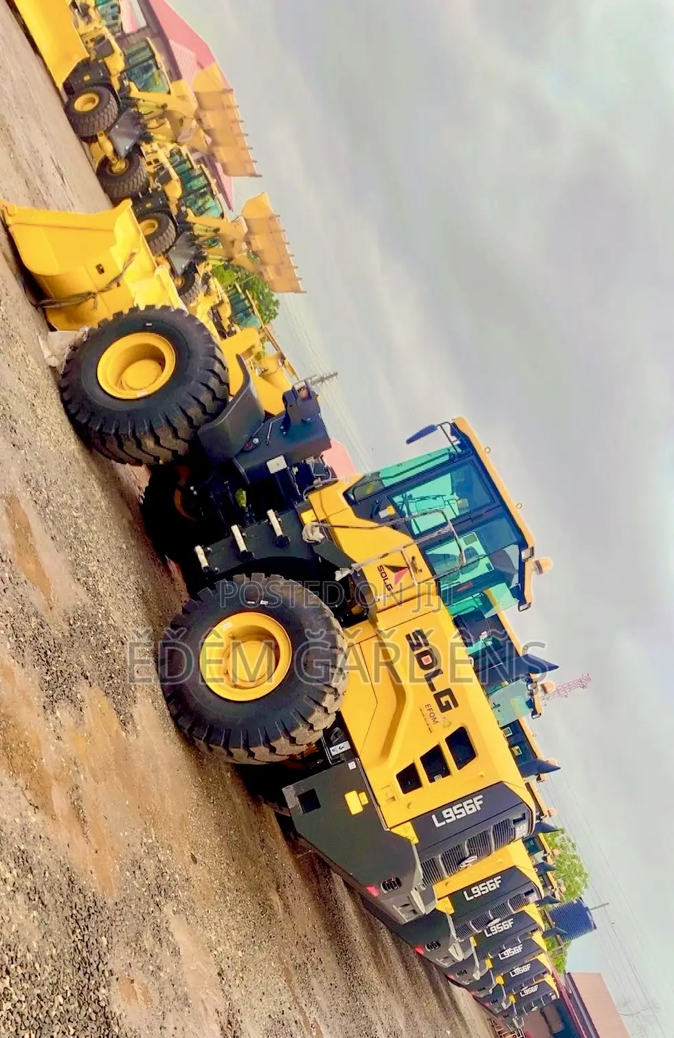 Brad New SDLG 956 and 953 Wheel Loaders for Sale
