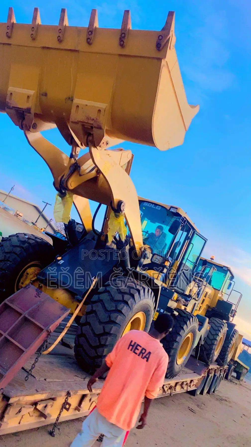 Brad New SDLG 956 and 953 Wheel Loaders for Sale