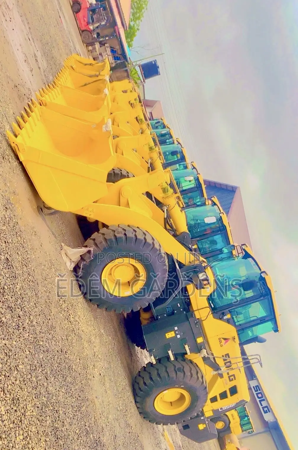 Brad New SDLG 956 and 953 Wheel Loaders for Sale