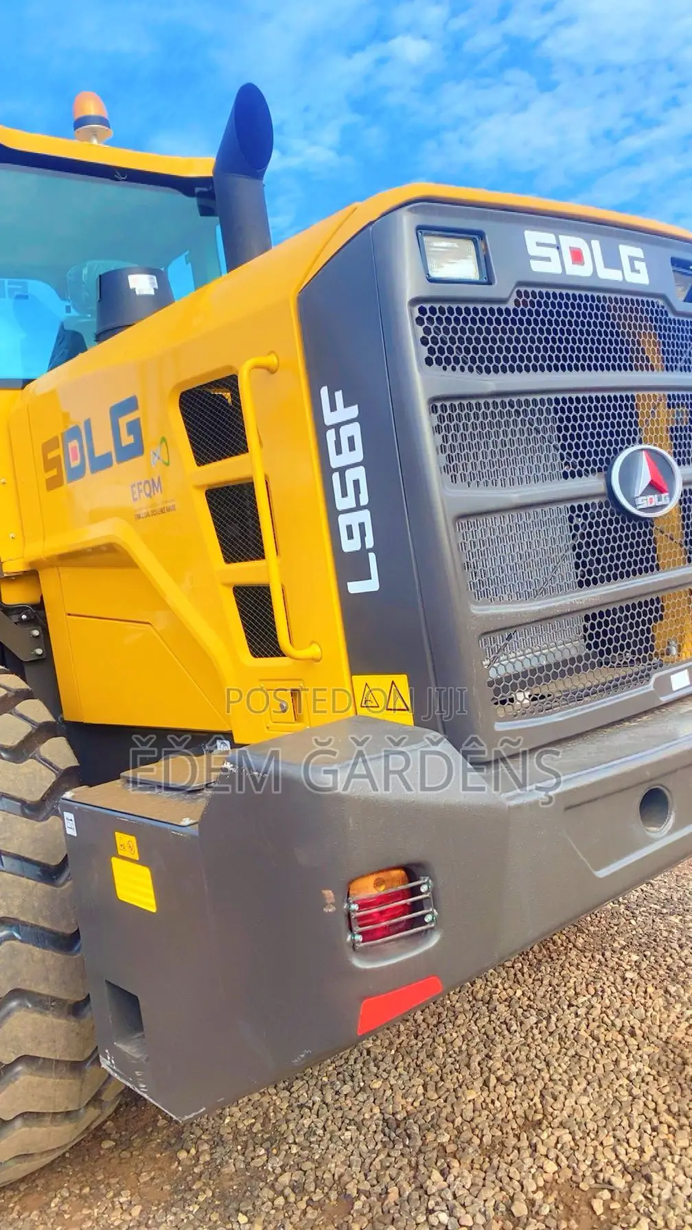 Brad New SDLG 956 and 953 Wheel Loaders for Sale