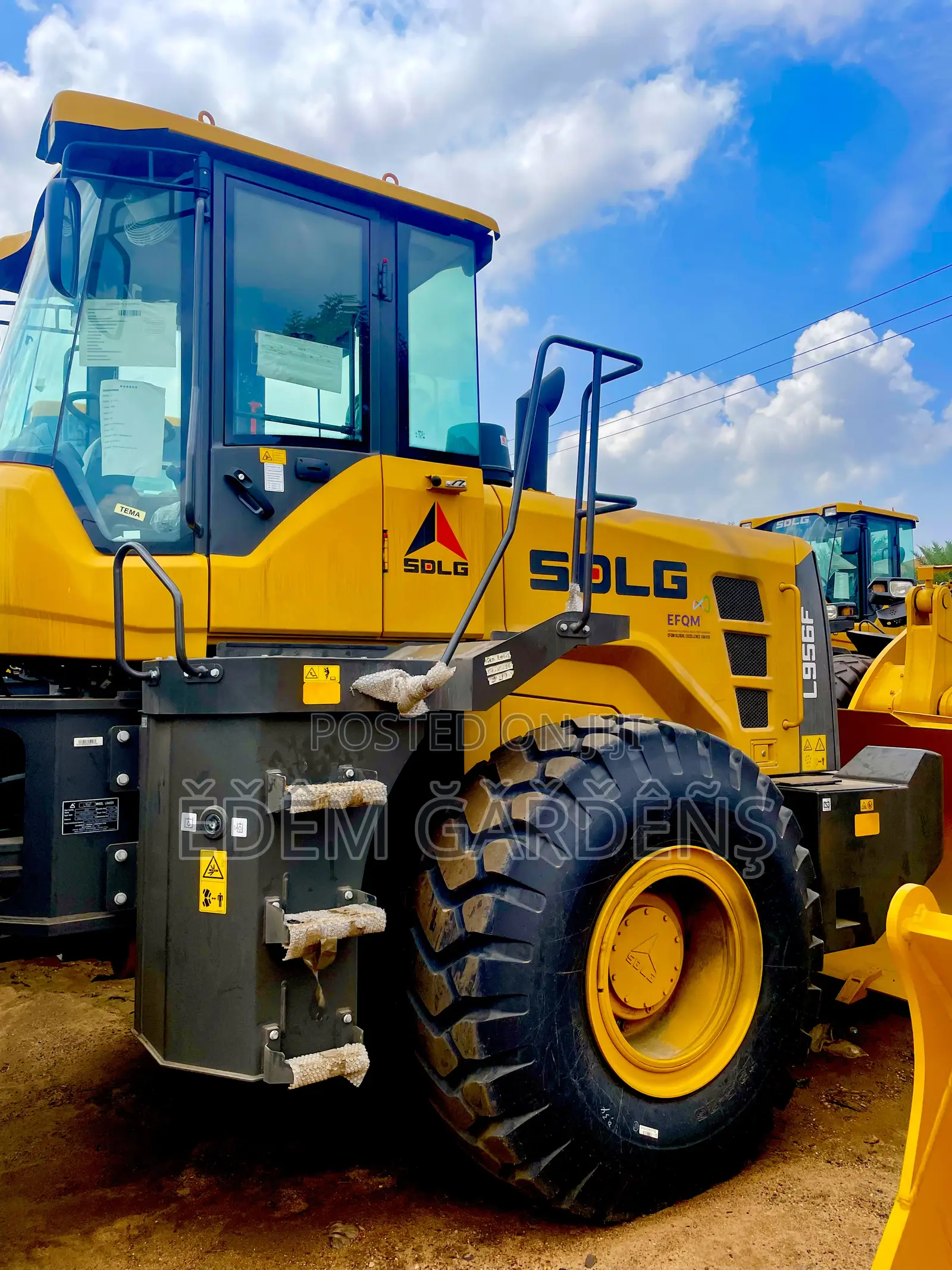 Brad New SDLG 956 and 953 Wheel Loaders for Sale
