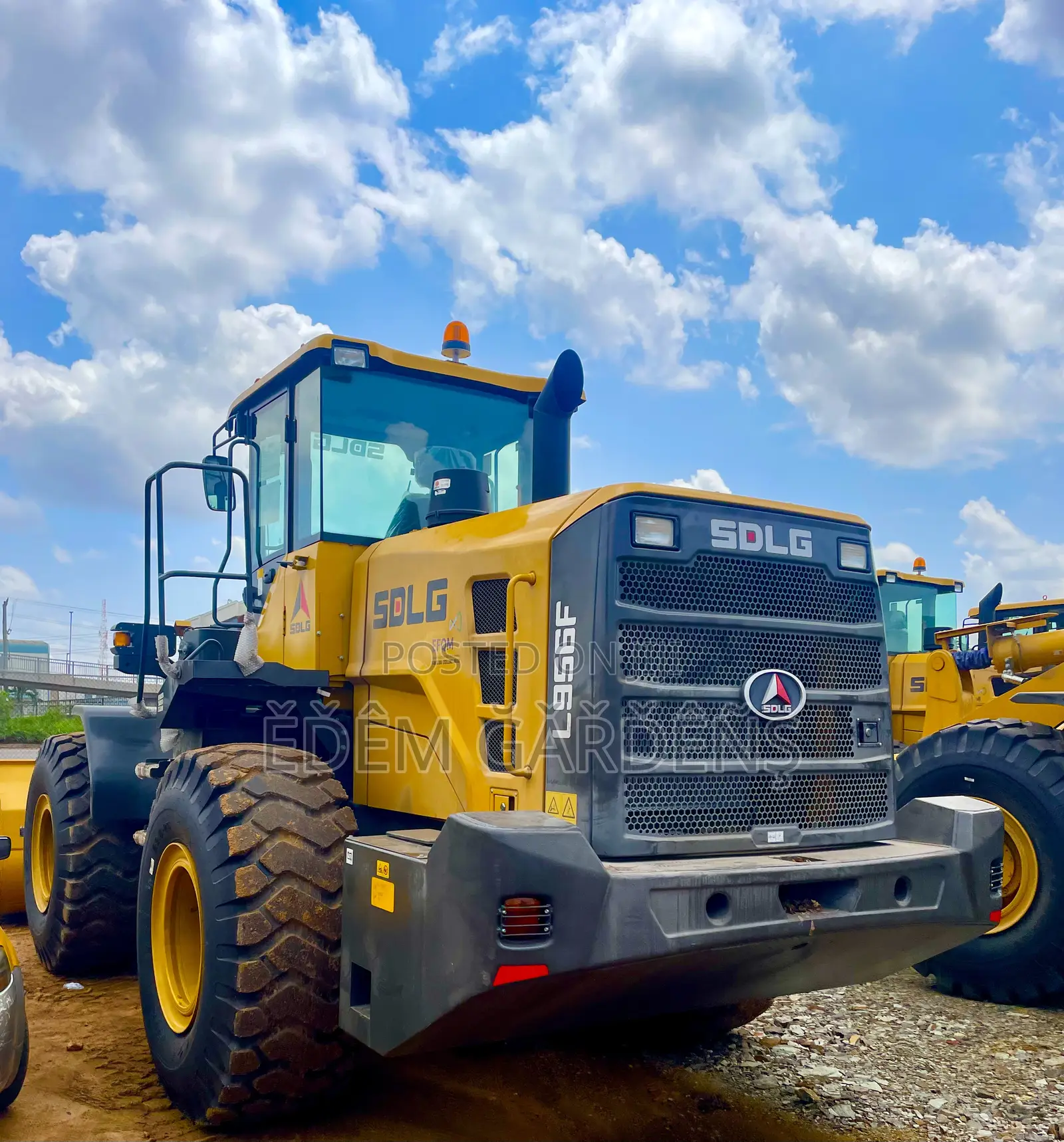 Brad New SDLG 956 and 953 Wheel Loaders for Sale