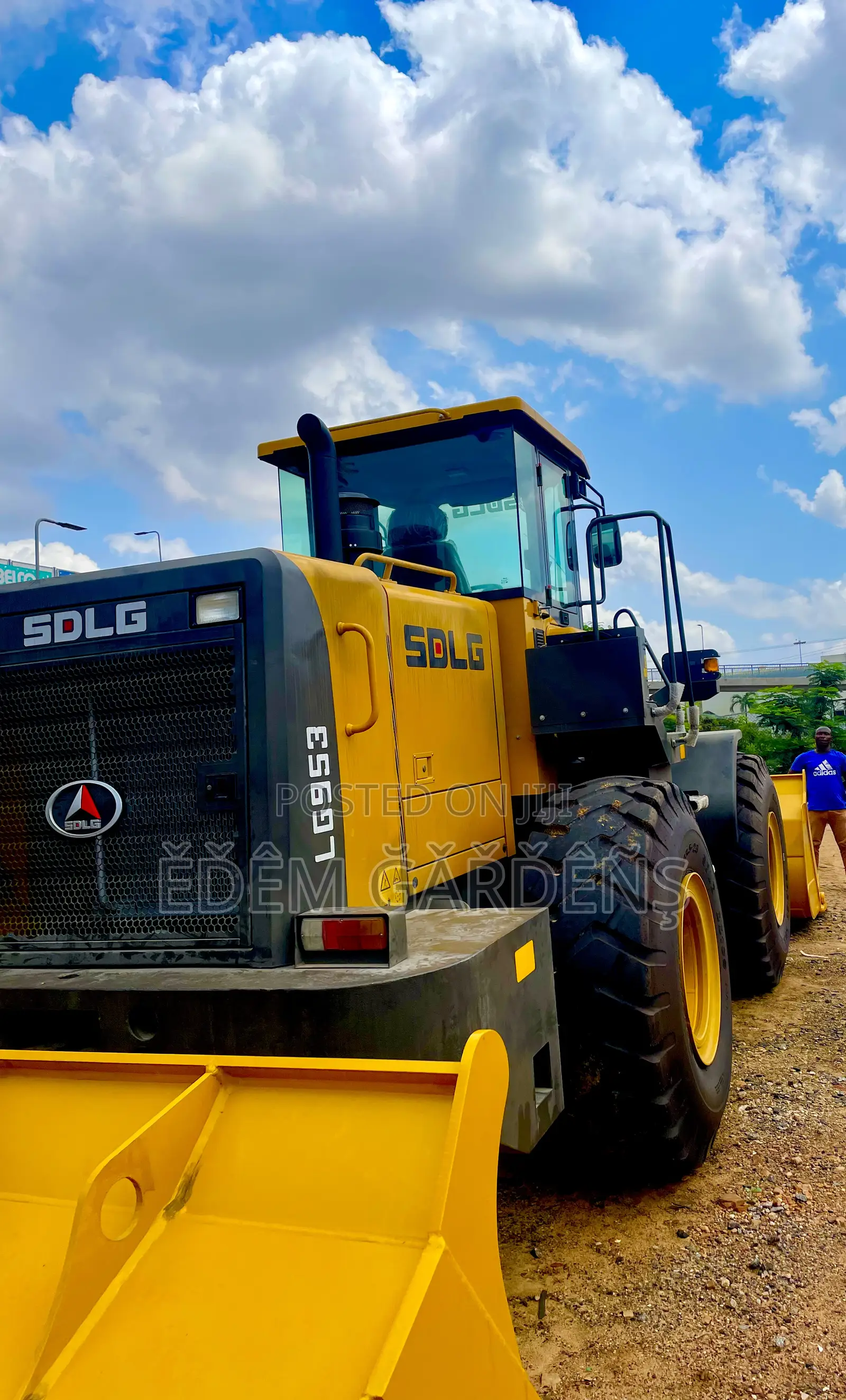 Brad New SDLG 956 and 953 Wheel Loaders for Sale