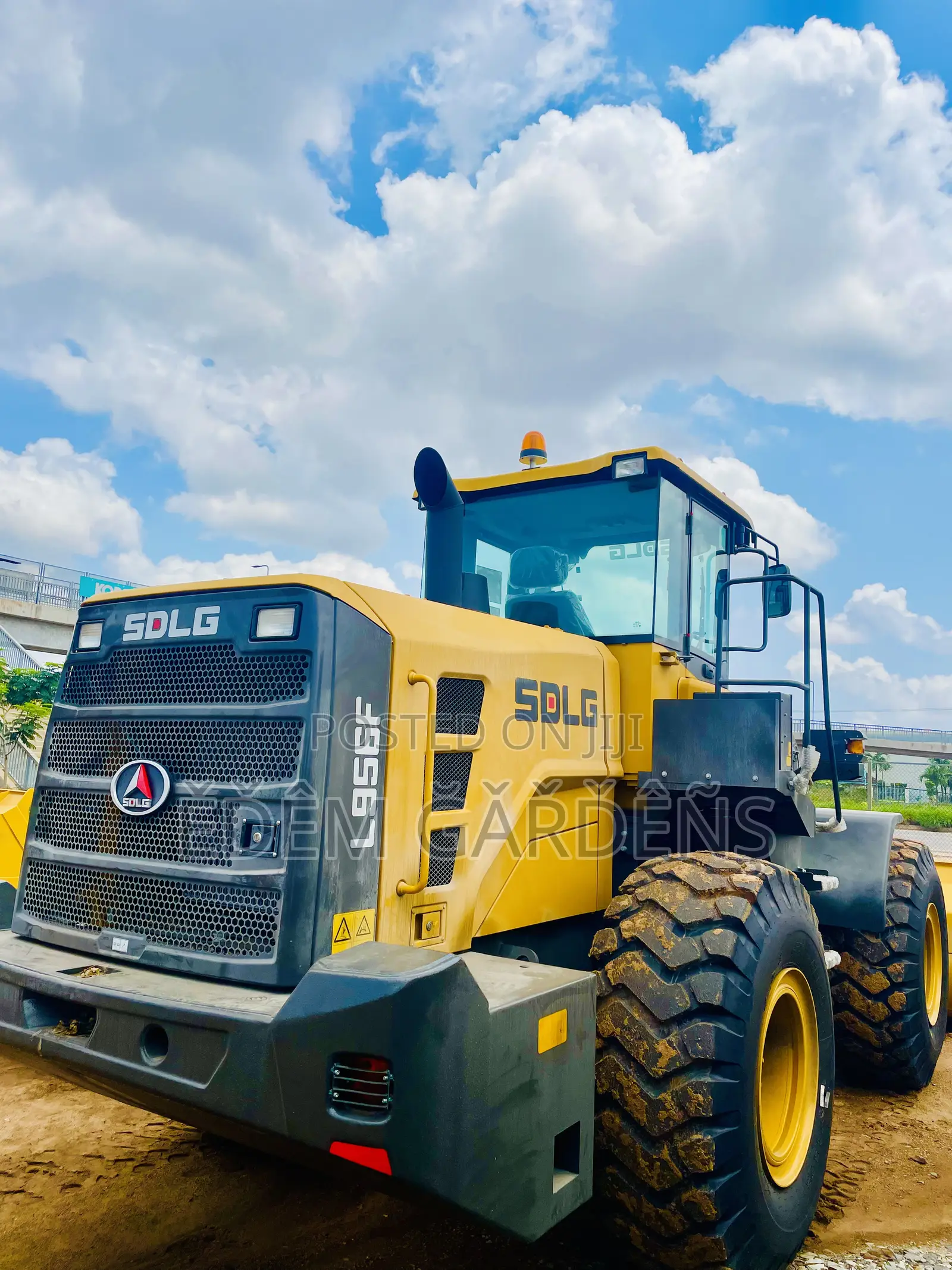 Brad New SDLG 956 and 953 Wheel Loaders for Sale