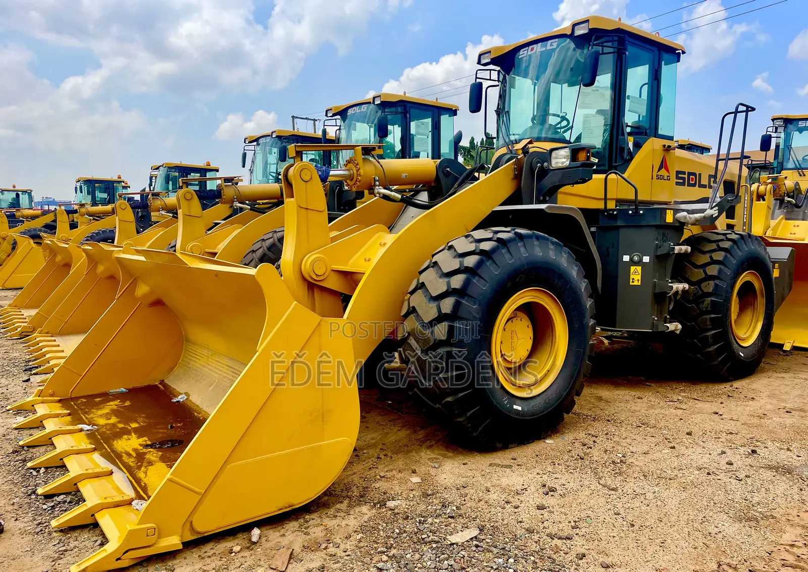 Brad New SDLG 956 and 953 Wheel Loaders for Sale