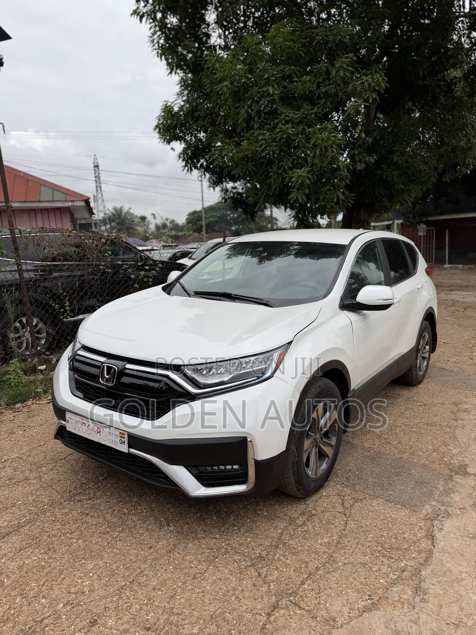 Honda CR-V 2017 White