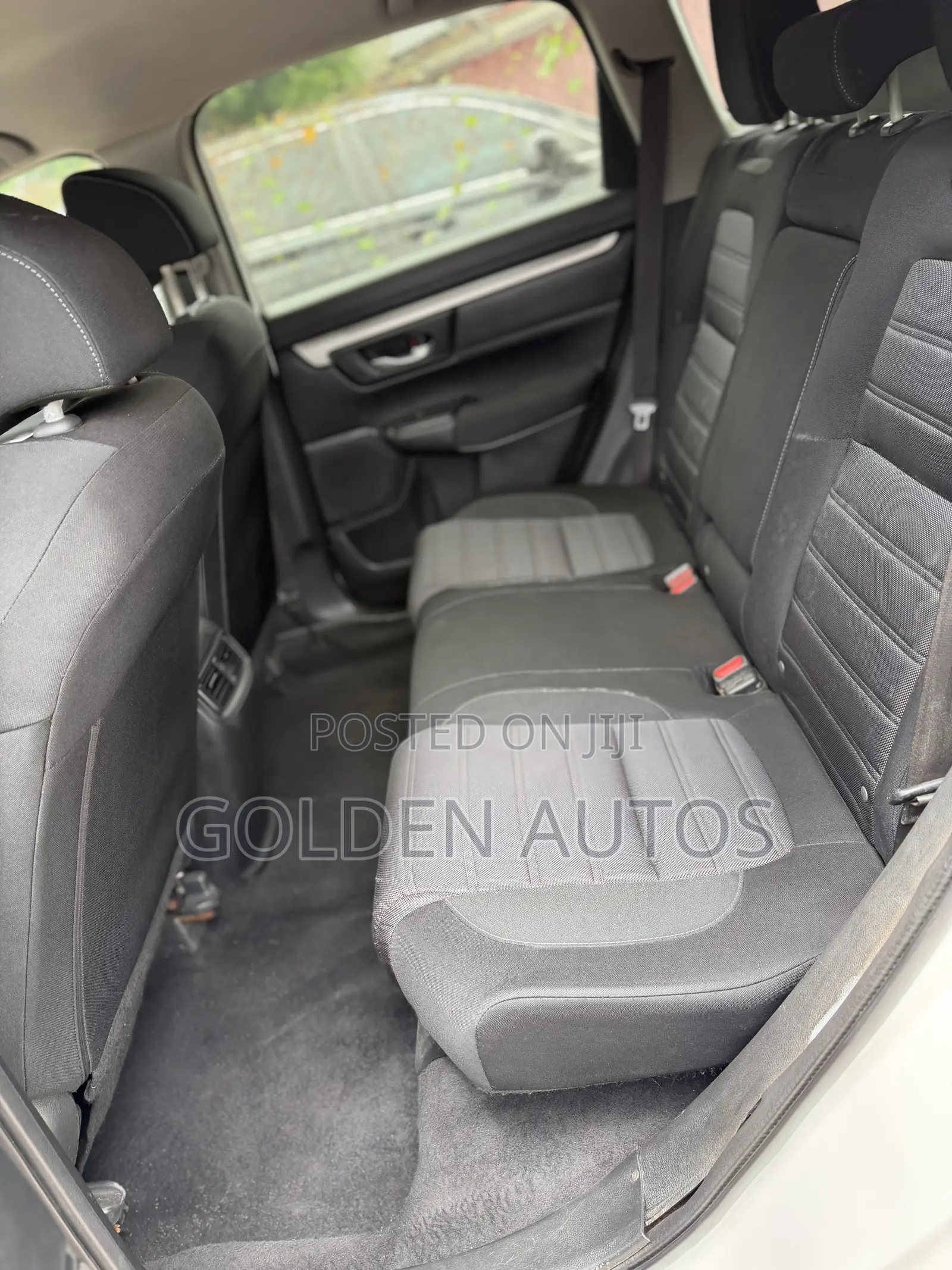 Honda CR-V 2017 White