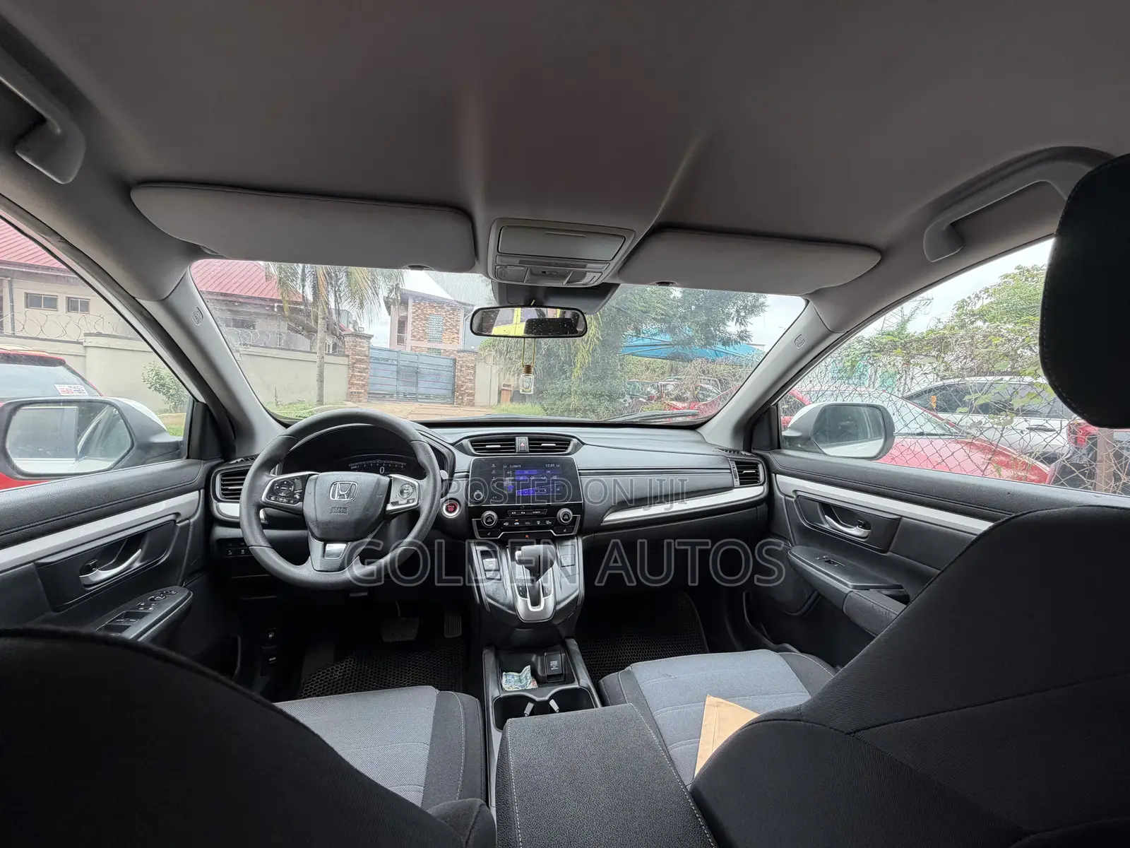 Honda CR-V 2017 White
