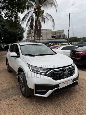 Honda CR-V 2017 White