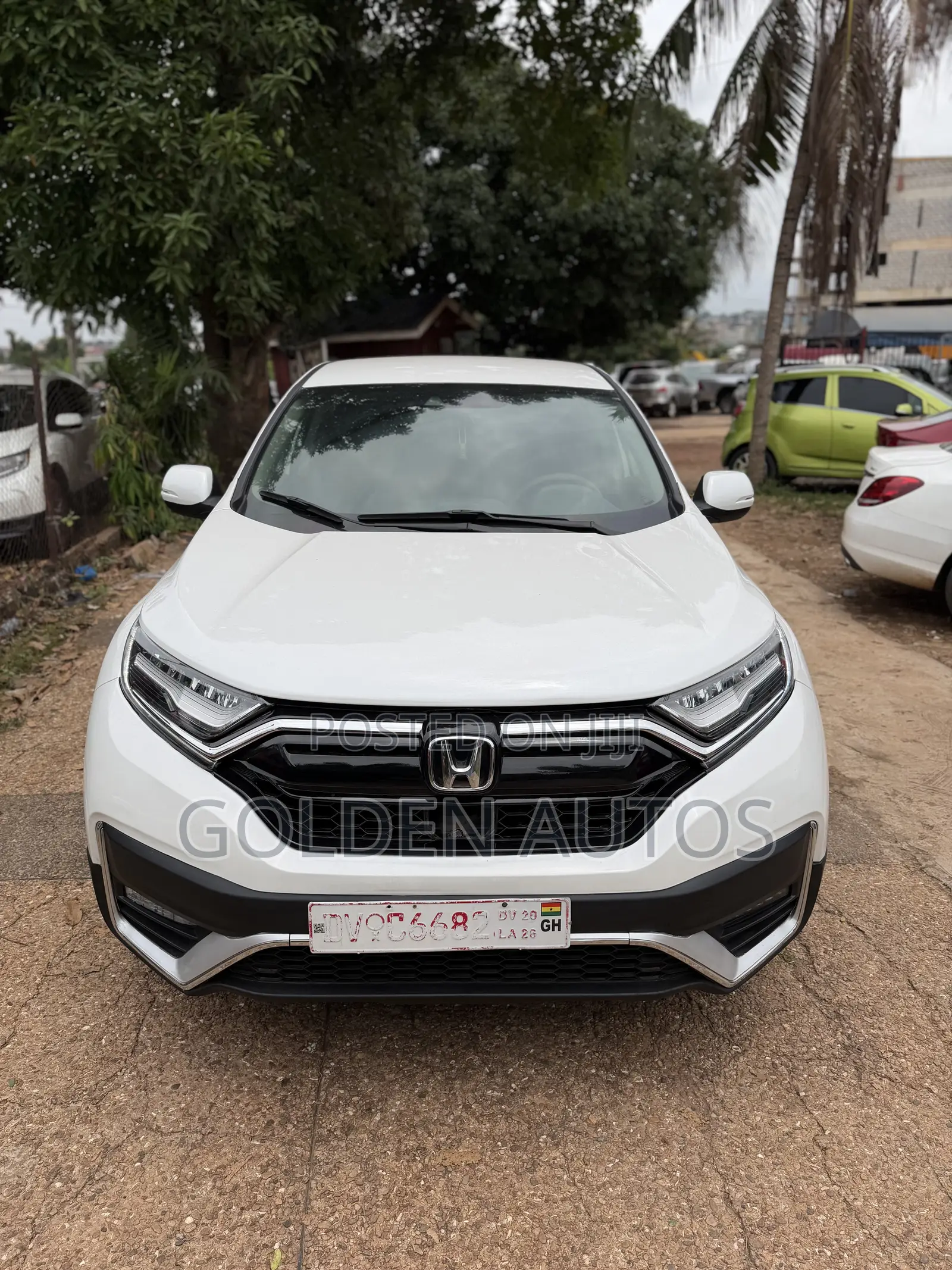Honda CR-V 2017 White