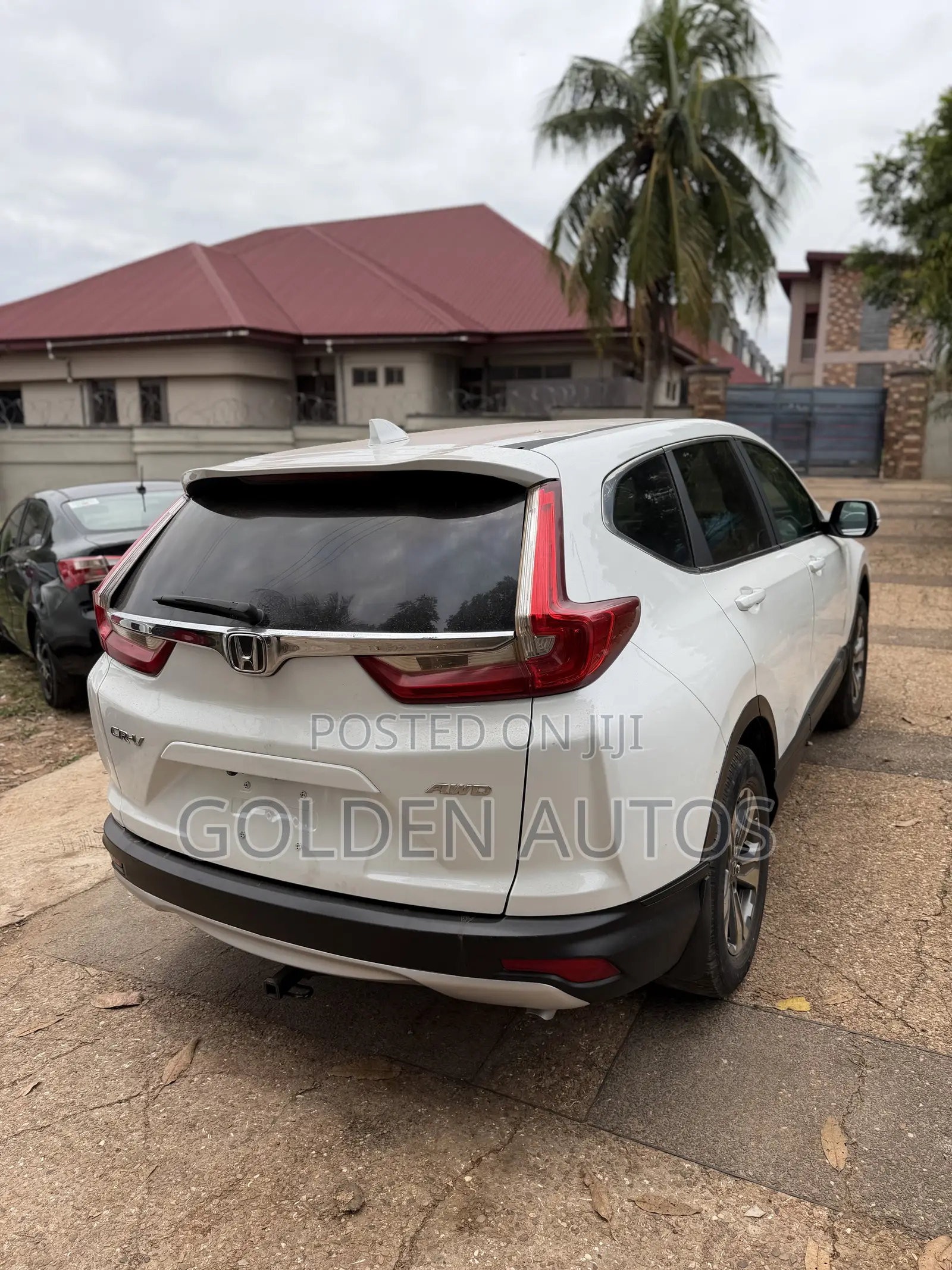 Honda CR-V 2017 White