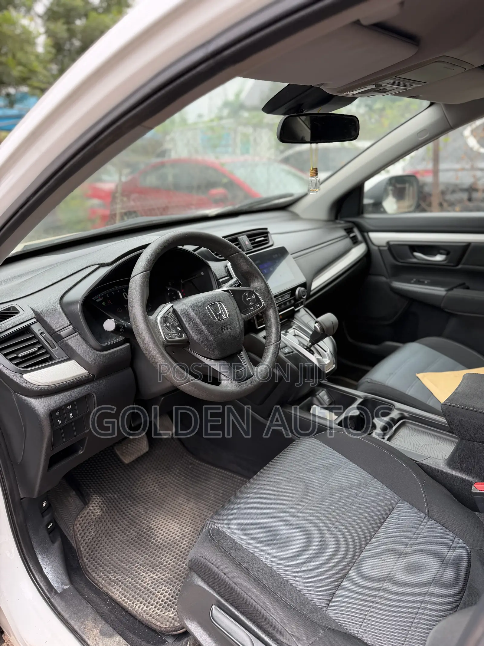 Honda CR-V 2017 White