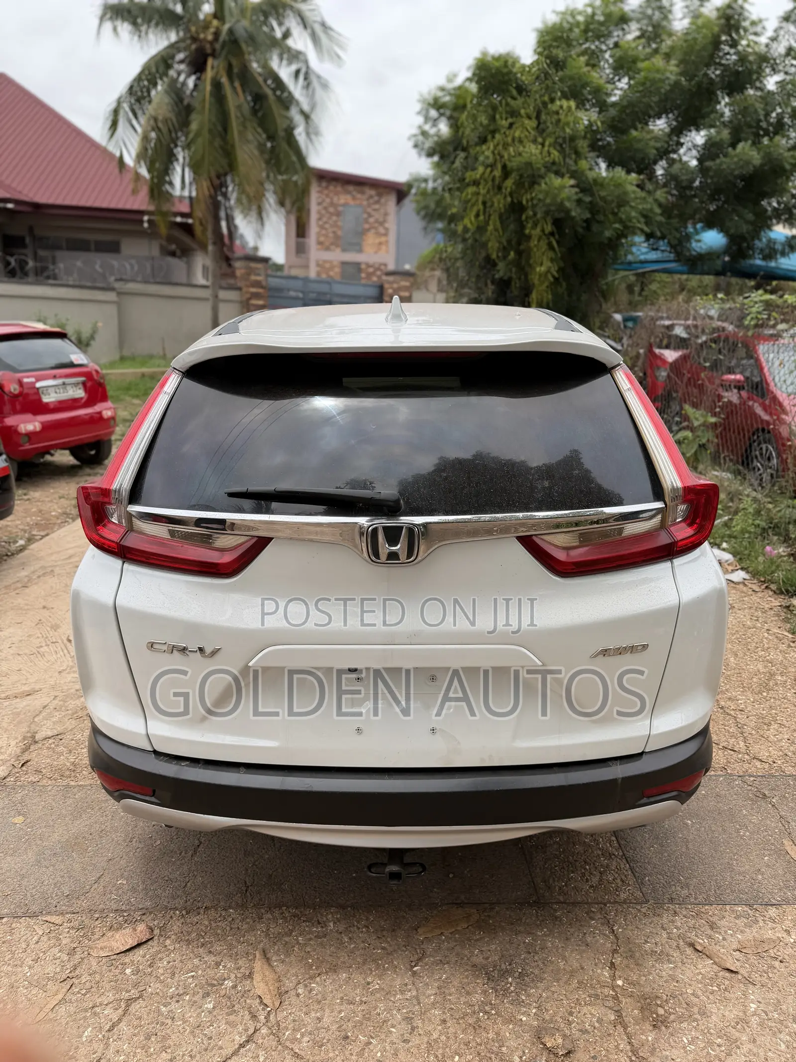 Honda CR-V 2017 White