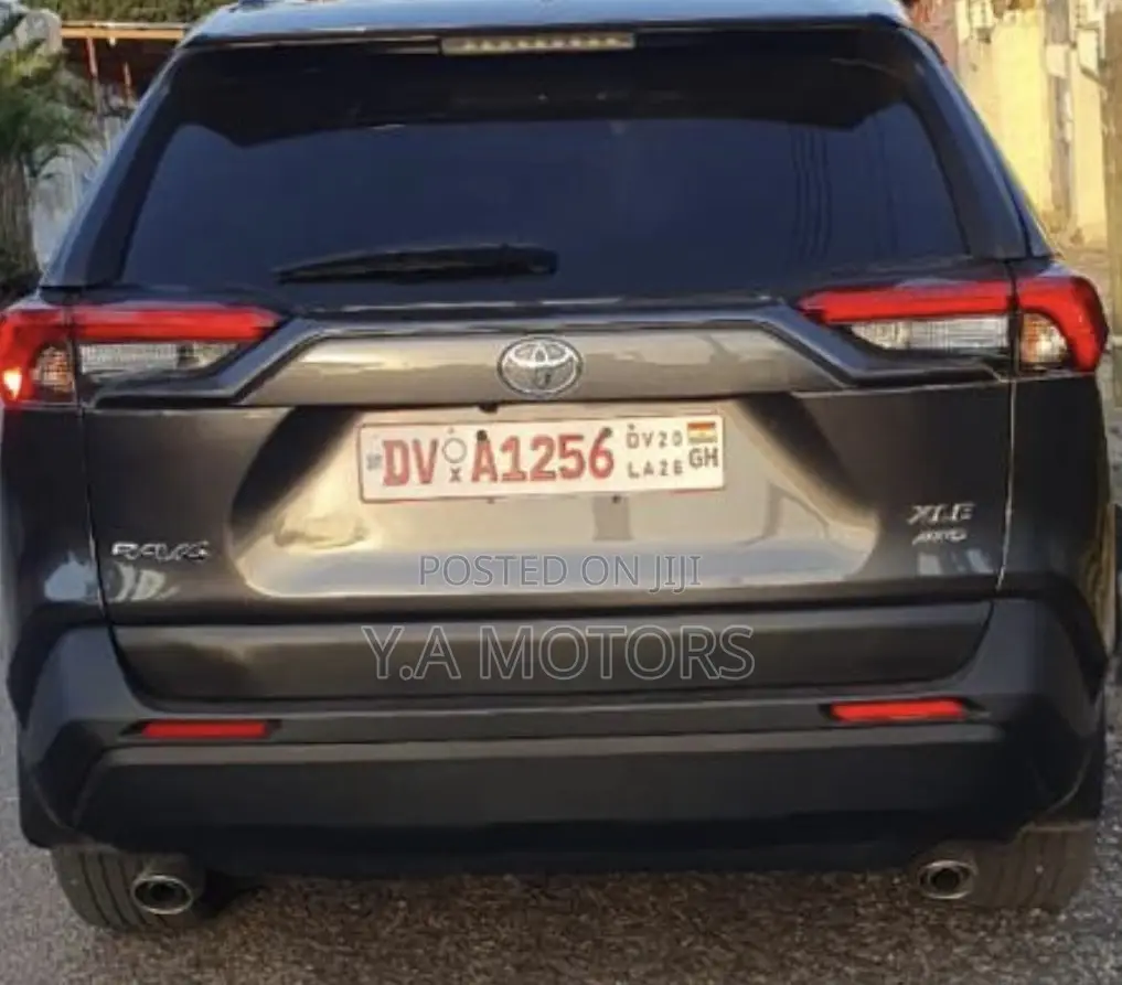 Toyota RAV4 2025 Black