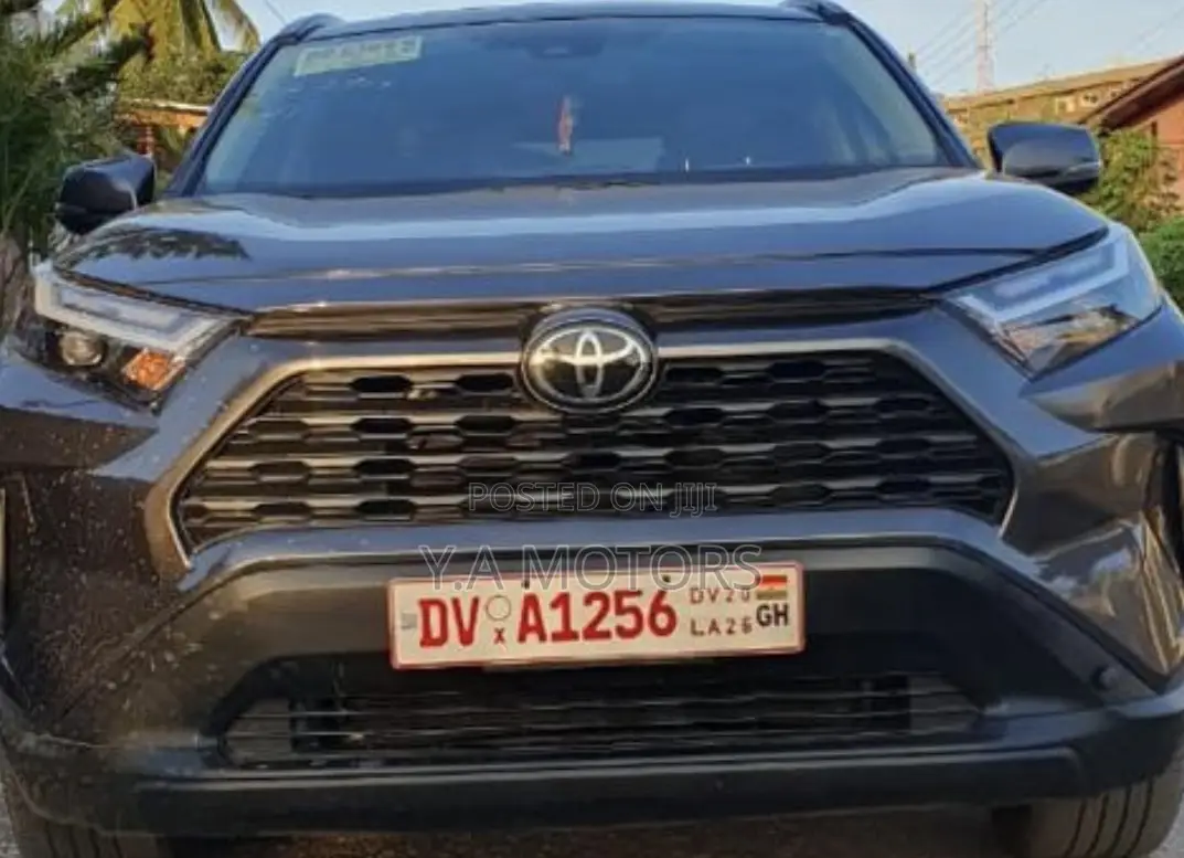 Toyota RAV4 2025 Black