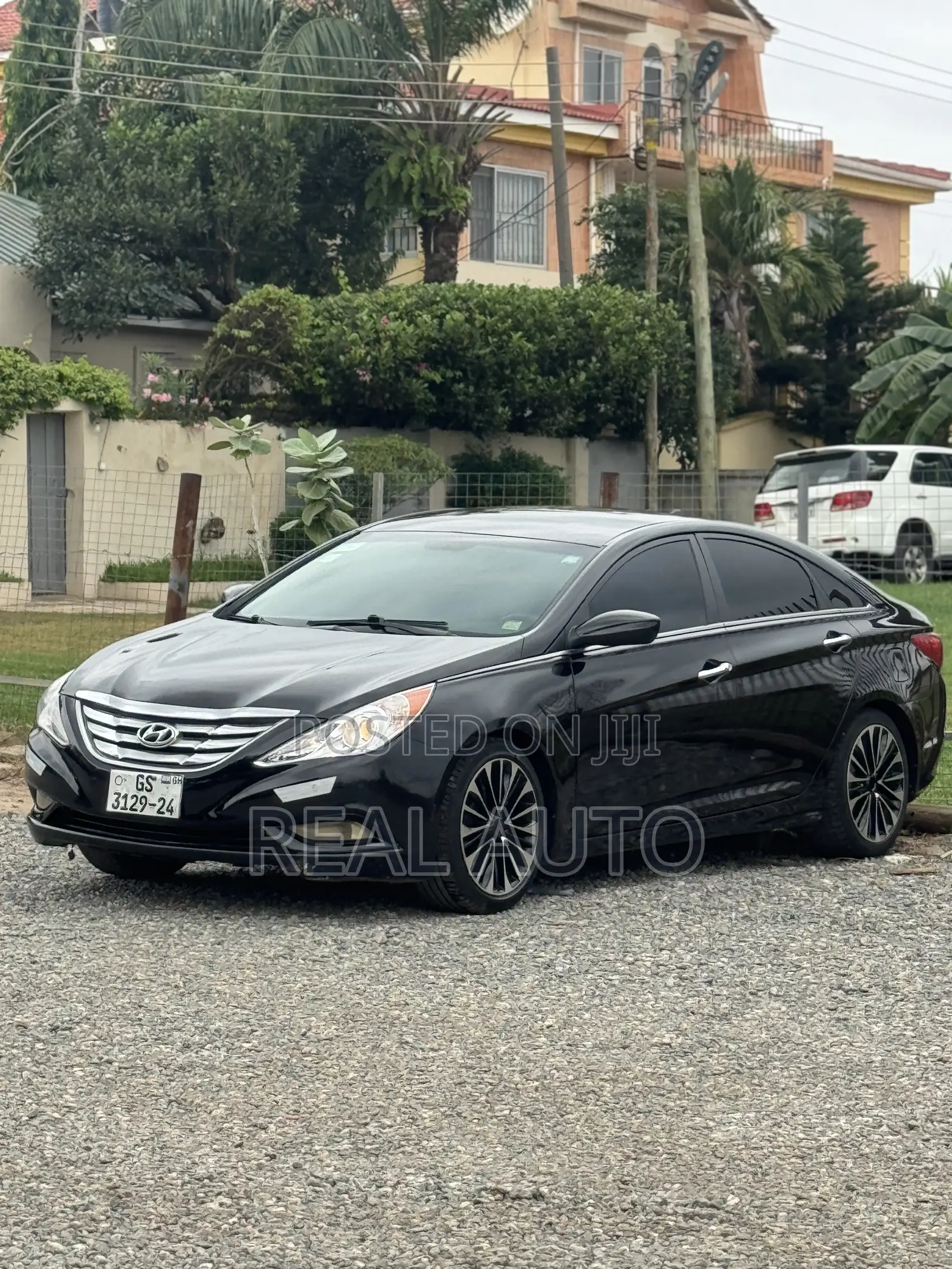 Hyundai Sonata SE 2.0T Sedan FWD (2.0L 4cyl 6A) 2011 Black