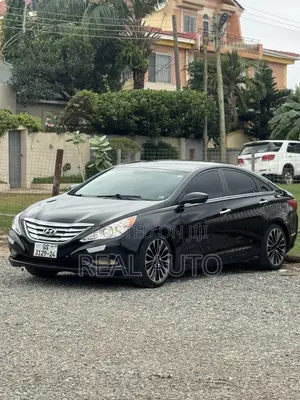 Hyundai Sonata SE 2.0T Sedan FWD (2.0L 4cyl 6A) 2011 Black