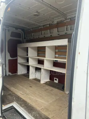Mercedes-Benz Sprinter 2012 White