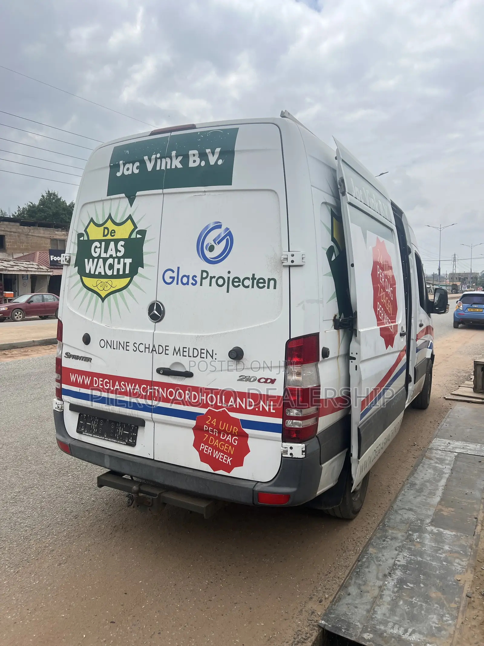 Mercedes-Benz Sprinter 2012 White