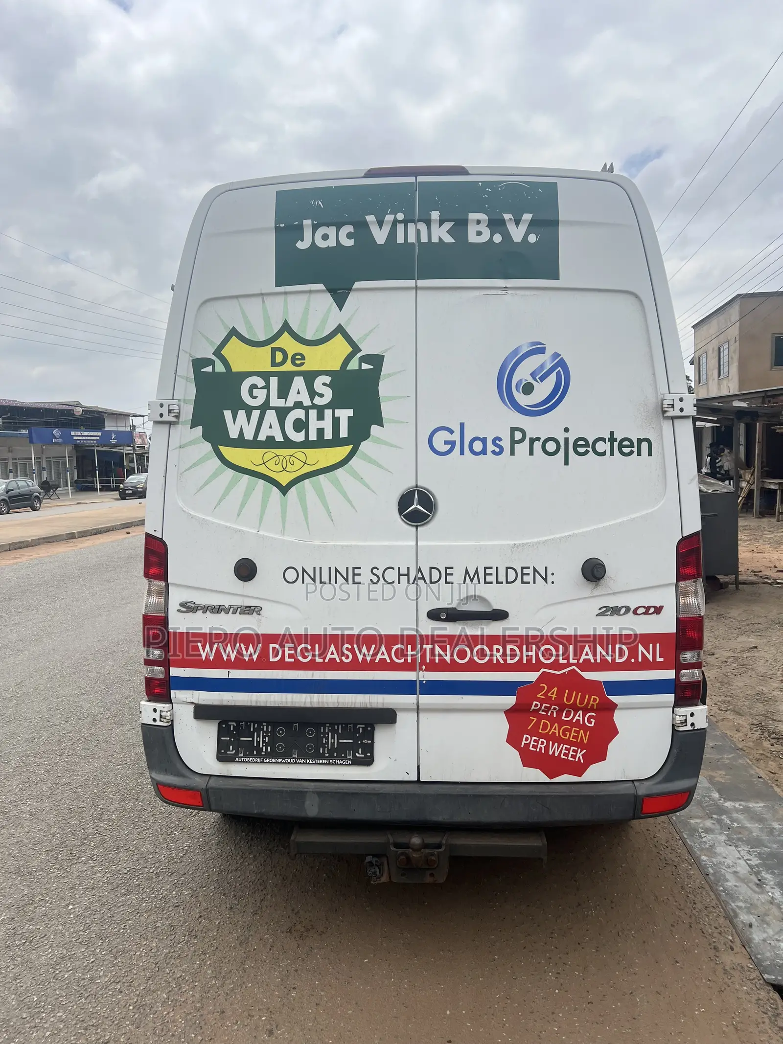 Mercedes-Benz Sprinter 2012 White