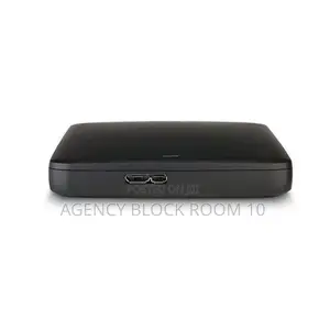 Portable USB 3.0 External Hard Drive - 1TB Black