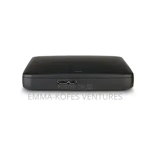 Portable USB 3.0 External Hard Drive - 1TB Black