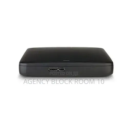 Portable USB 3.0 External Hard Drive - 1TB Black