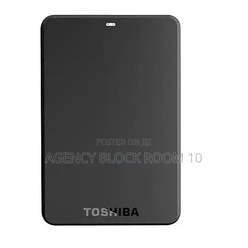 Portable USB 3.0 External Hard Drive - 1TB Black