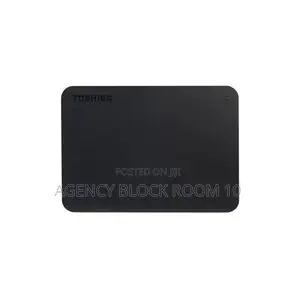 Portable USB 3.0 External Hard Drive - 1TB Black